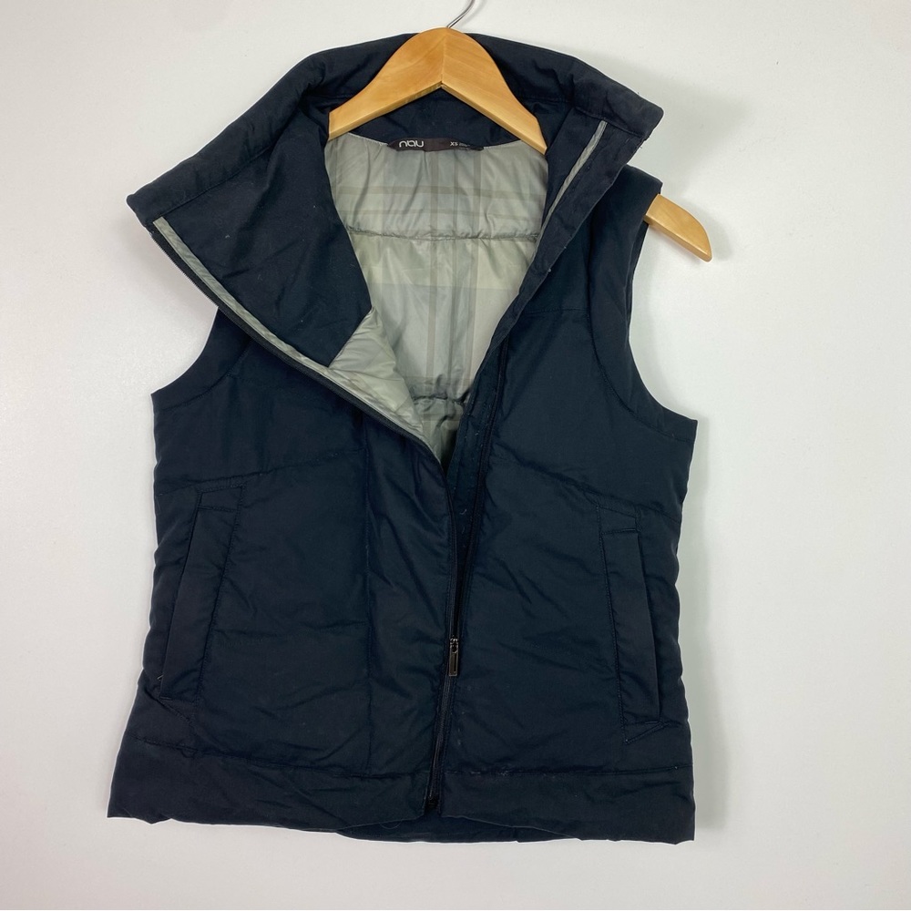 Nau down vest black puffer - Picture 3 of 7